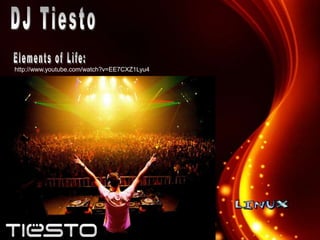 DJ Tiesto Elements of Life: http://www.youtube.com/watch?v=EE7CXZ1Lyu4 