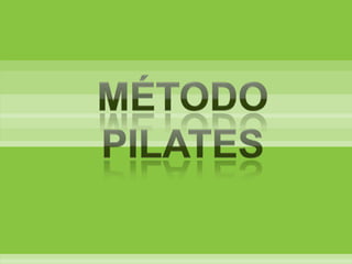 Método Pilates 
