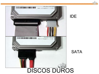 DISCOS DUROS IDE SATA 