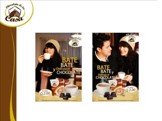 Chocolate de la Casa campaña publicitaria completa