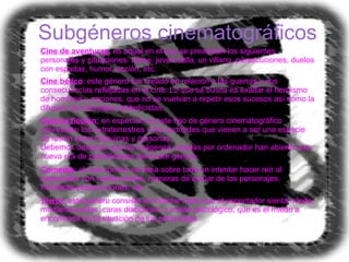 Todo lo que necesitas saber sobre cine | ODP