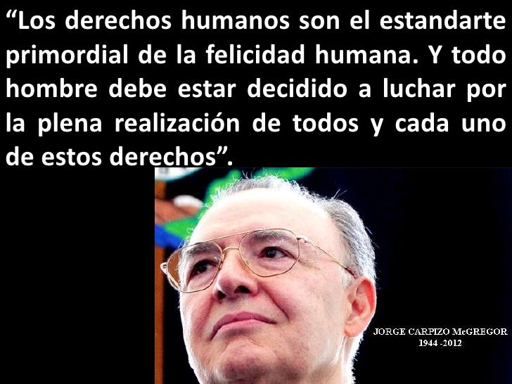 El Estado como protector y principal promotor del respeto