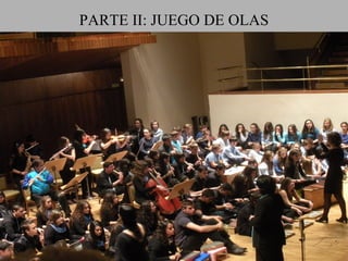 PARTE II: JUEGO DE OLAS
 