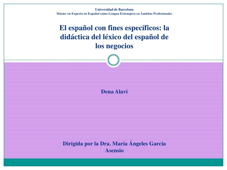 El Lexico De Los Negocios Pdf