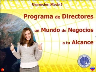 Ganancias: Modo 3




9
 