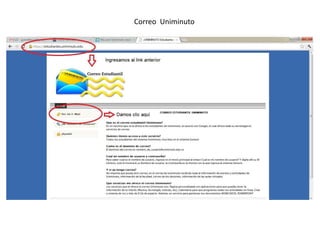 Correo Uniminuto
 