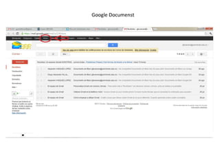 Google Documenst
 