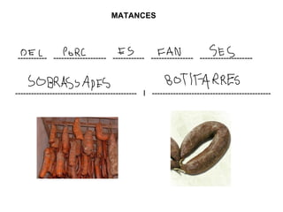 MATANCES -----------  --------------------  ------------  ----------------  --------------------  ----------------------------------------------  I  --------------------------------------------- 