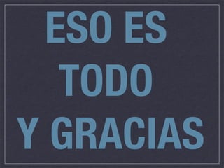 Cambio global BB-507