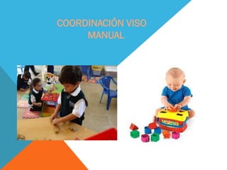 COORDINACIÓN VISO
     MANUAL
 