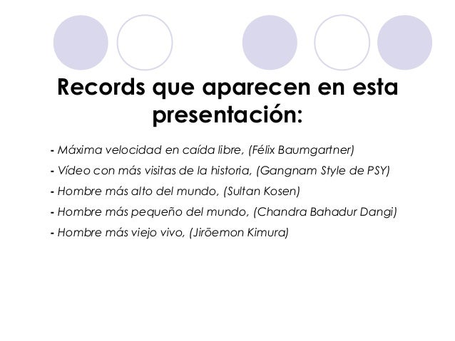 Records Guinness