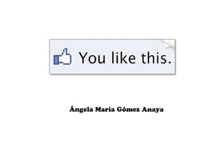 Ángela María Gómez Anaya
 