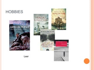 HOBBIES
Leer