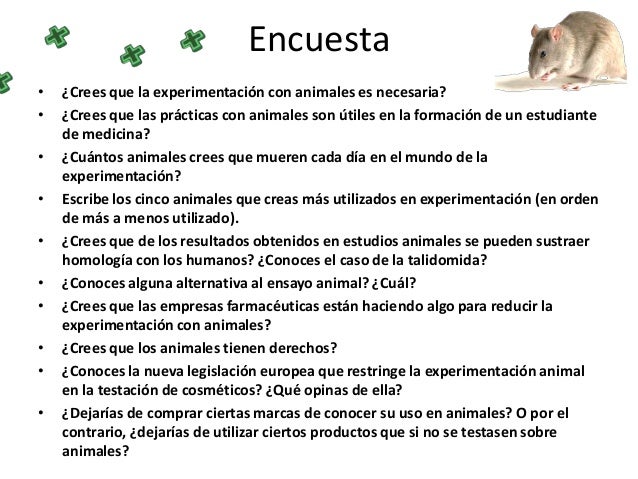 Resultado de imagen de encuestas sobre animales