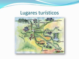 Lugares turísticos
 