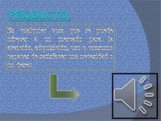 PRODUCTO: