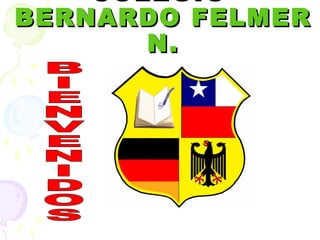 COLEGIO
BERNARDO FELMERBERNARDO FELMER
N.N.
 