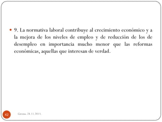 El modelo de relaciones laborales que emerge tras la crisis económica y social: la configuración de un nuevo marco de derechos laborales. 