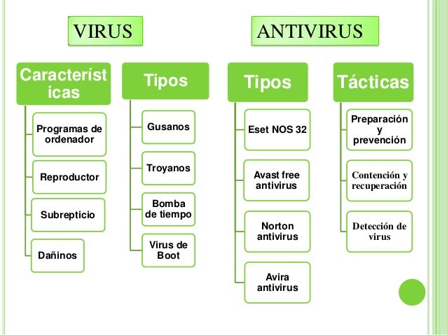Virus y antivirus