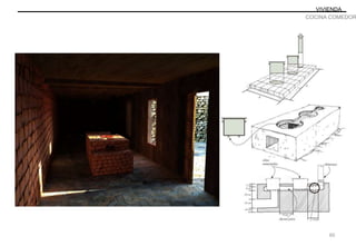 VIVIENDA
COCINA COMEDOR
60
 