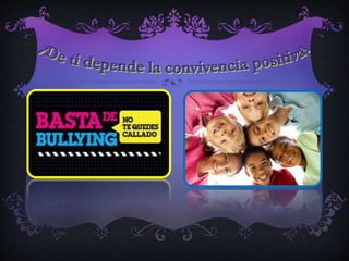No al Bullying