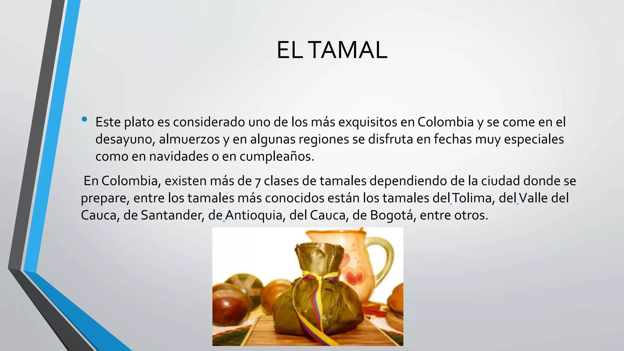 comidas tipicas colombianas | PPTX