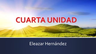 Eleazar Hernández 
