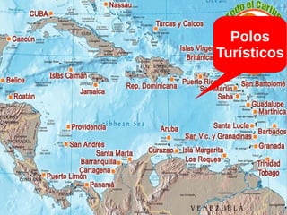 Polos 
Turísticos 
 