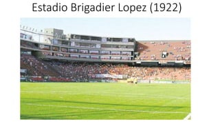 Estadio Brigadier Lopez (1922) 
 