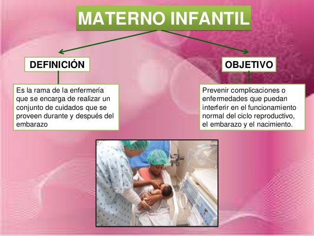 Enfermería materno