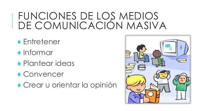 MEDIOS DE COMUNICACIÓN MASIVA