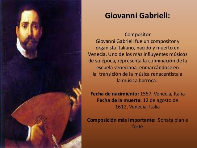 Compositores Del Barroco Y Sus Obras