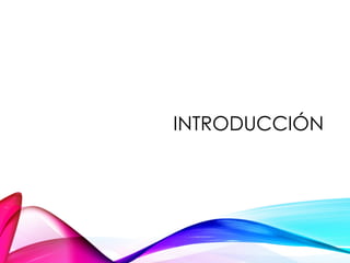 INTRODUCCIÓN
 