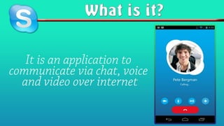 Skype & Candy Crush Saga