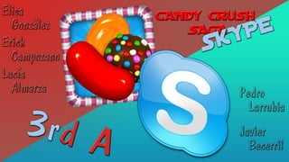 Skype & Candy Crush Saga