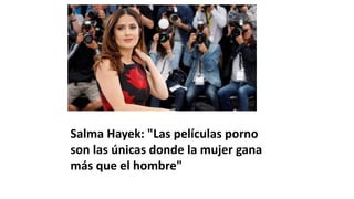 Salma Hayek