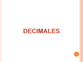 decimales