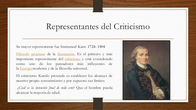 POSITIVISMO Y CRITICISMO