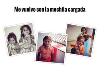 Mevuelvoconlamochilacargada
 