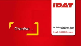 E-mail: d16001@idat.edu.pe
 