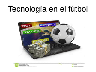 Tecnología en el fútbol
 