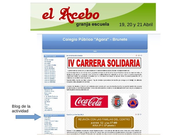 Presentación granja El Acebo