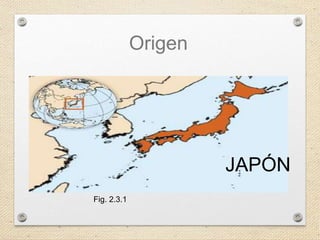 Origen
JAPÓN
Fig. 2.3.1
 