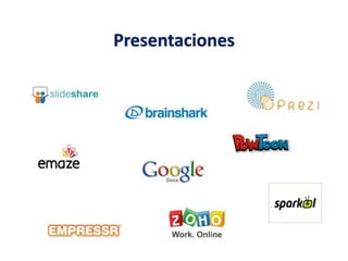 Presentaciones
 