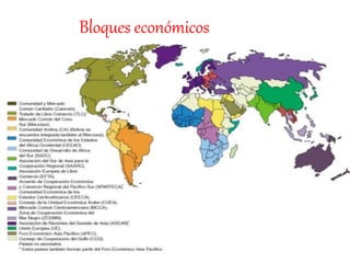 Bloques económicos
 