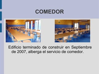 Patio de recreo y pistas deportivas 