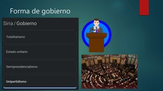 Forma de gobierno
 