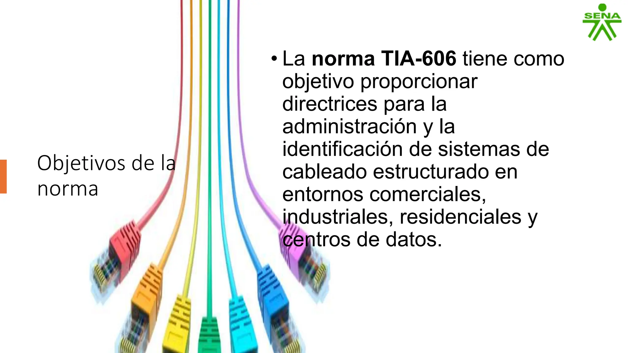 Norma TIA-606 Estandar para la administracion de infraestructura | PPT