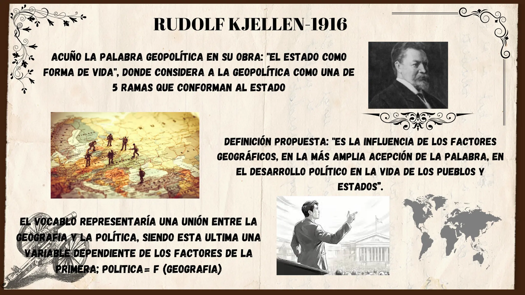Presentación sobre el concepto de geopolítica y su origen | PDF ...