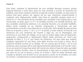 Programación Básica en el leguaje c++, con ejemplos | PPTX